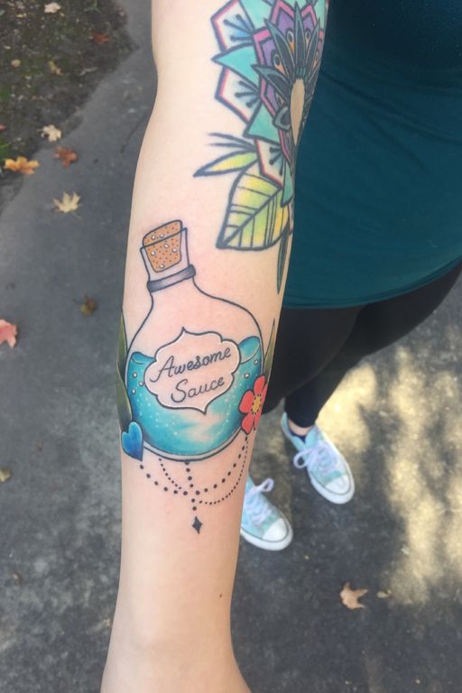 Flash tattoo