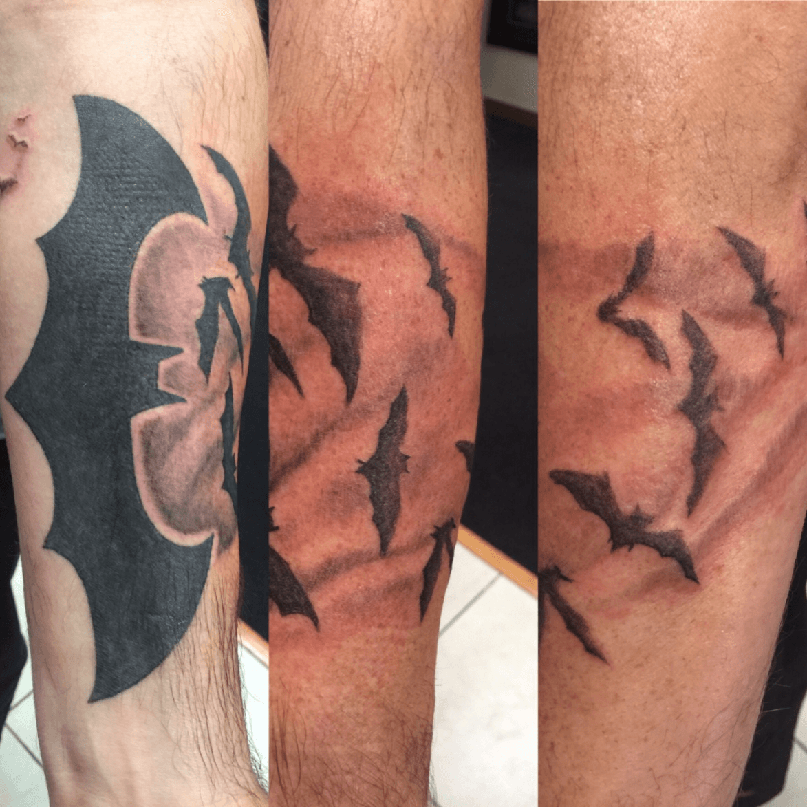 Discover more than 80 bat silhouette tattoo latest  thtantai2