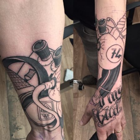 Flash tattoo