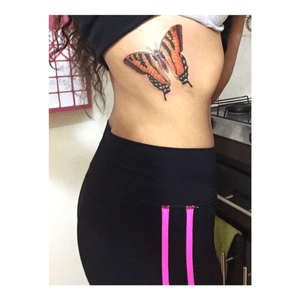 Para toda la vida 😍💕 #butterfly #mariposa 
