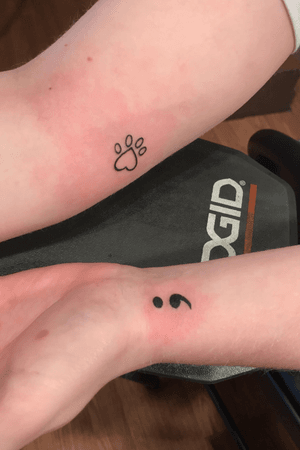 2 friday the 13th tattoos I got this year in april