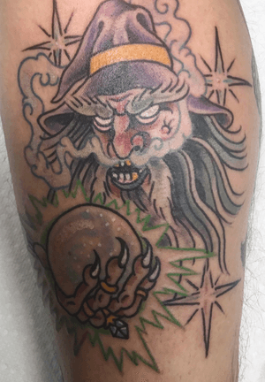 Wizard! #wizard #tattoo #wizardtattoo 