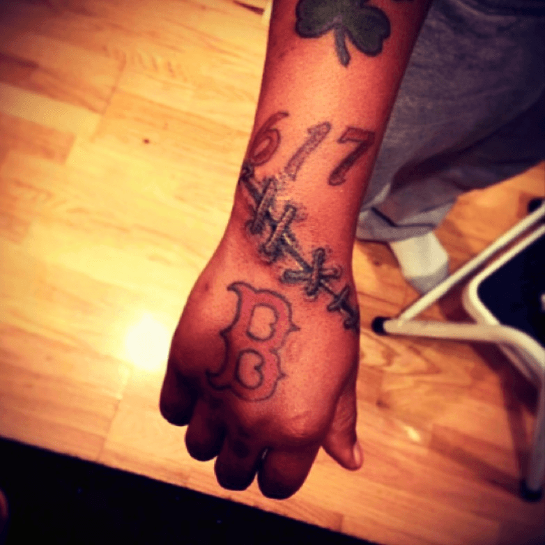 617 tattoo
