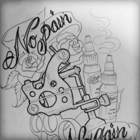 Flash tattoo