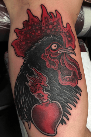 Black cock 🙊 #tattoooftheday 