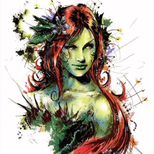 I need this design on me asap! Biggest Ivy fan #megandreamtattoo 