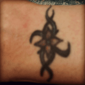 My first tattoo ever! 22 years ago! 