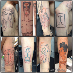 #bims #bimstattoo #bimskaizoku #bimskaizokutattoo #picasso #shiele #artist #draw #tableaux #reproduction #artistique #theme #tat #tattoo #tattoos #tattooer #tattouage #ink #inked #inkedboy #paris #paname #france #ppe #paristattoo #tattooer #tattoolife #tatted #tattooart #tattooartist #tattoodesign 
