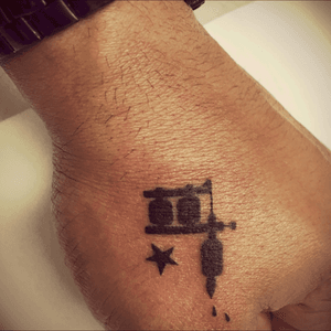 #Tattoo machine❤️❤️❤️❤️❤️