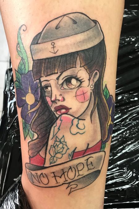 Flash tattoo