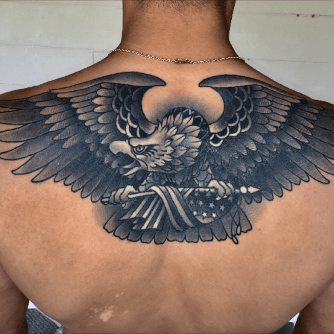 Tattoo uploaded by Keno • Eagles #BirdGang #EagleNation • Tattoodo