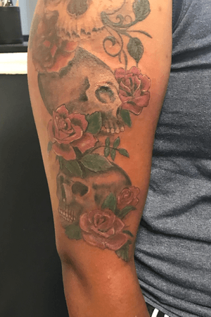 Tattoo by Bow deep tattoo 
