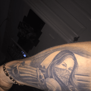 On my Right arm