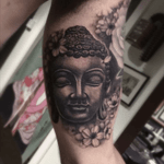 A cool black and grey buddha head I did for Luke a little while back. Thanks for looking ✌🏻️ #lewishazlewood #lewishazlewoodtattoo #staganddaggertattoo #somerset #uk #blackandgrey #blackandgreytattoo #blackandgray #blackandgreytattoo #bng #bngtattoo #buddha #buddhatattoo #buddhahead #buddhaheadtattoo #realistic #realism #bngrealism #cherryblossom #cherryblossomtattoo