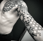 Done by Andy van Rens - Resident Artist. #tat #tatt #tattoo #tattoos #amazingtattoo #ink #inked #inkedup #amazingink #mandala #mandalatattoo #ornamental #geometric #blackwork #blackworktattoo #dot #dotwork #sleeve #inklovers #artlovers #art #culemborg #netherlands