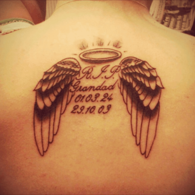 Asher Sofia on Twitter My first tattoo RIP Grandma  httpstcoAsDaVYtQPj  Twitter