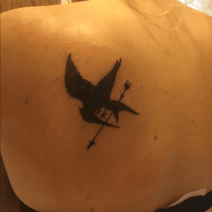 MockingJay - Means Hope, Freedom, and Rebellion. My frriend long time ago when i was younger said he could see me being Katniss. I didnt think at first but over the years it seemed i was like her and what she did. He inspired me. Plus it Symbolizes and reminds me of  a period of time like no other.
