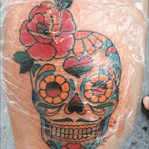 Day of the dead skull by Nero