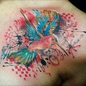 Hummingbird #tattoosbyjoe #philippines #epictattoostudio #hummingbird #joesaliendra 