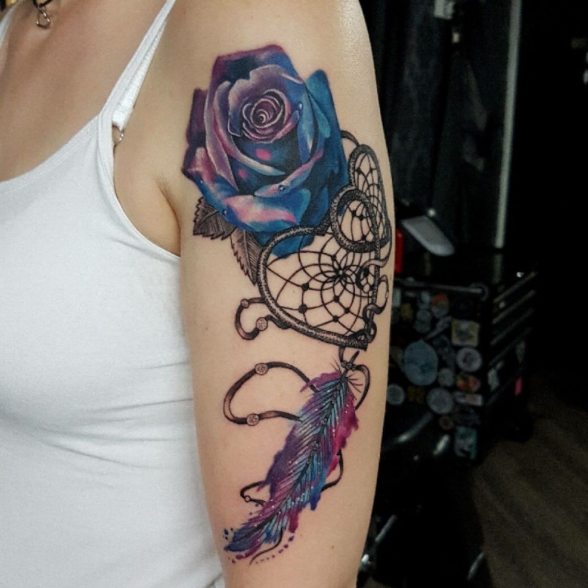 Tattoo uploaded by Felicia • Tattoodo