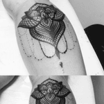 🕸💀. #mandala #lotustattoo #lotus #dotwork #pontilhismo #fineline #mendhi #mendhidesign #blackwork #indiantattoo #indian #tatuagemdelicada #delicate #tattoodo #inspirationtattoo #inked #inkedgirl #ink #tattoogirls #tattoowoman #tattooedgirls #brasil 