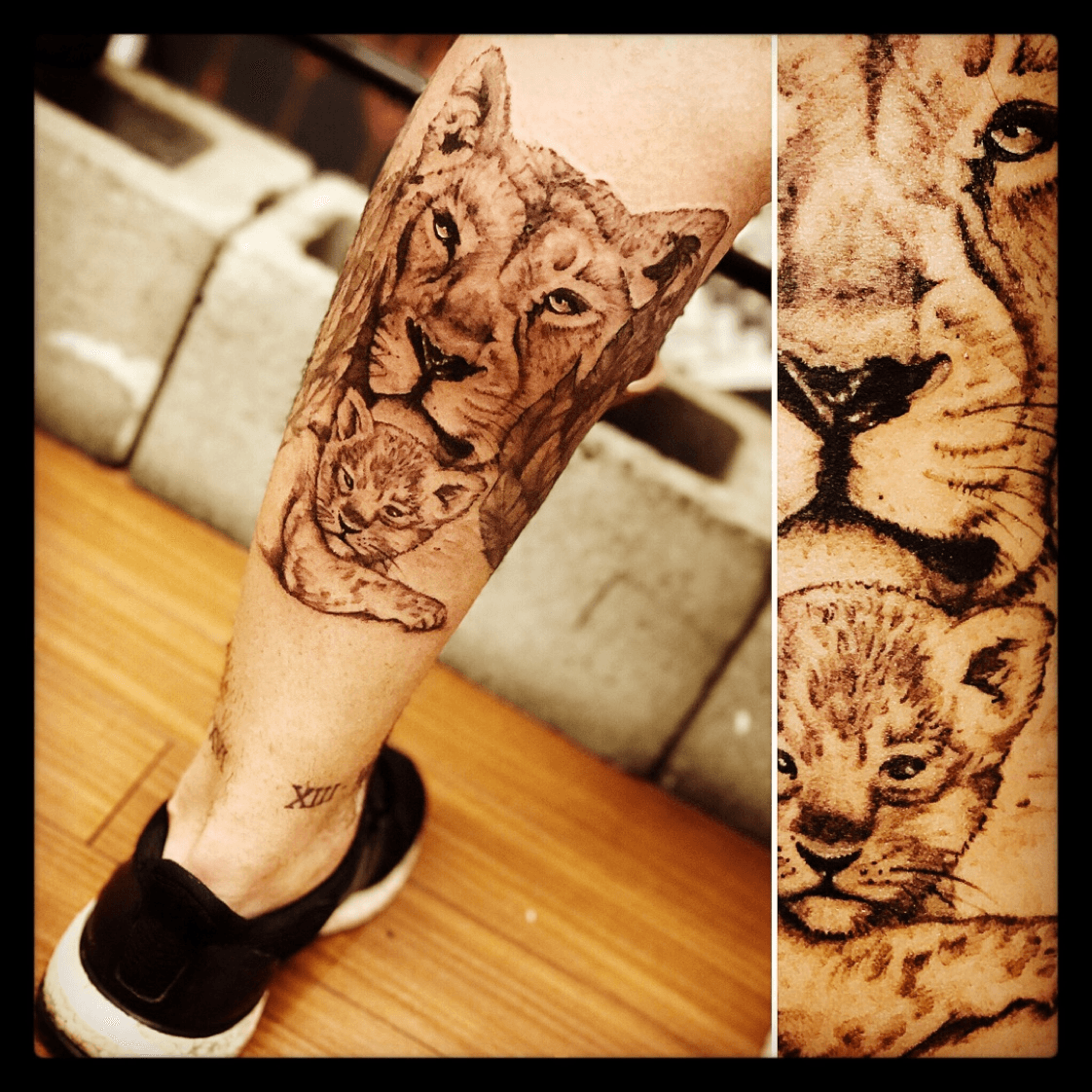 Tattoo uploaded by SantTattoo Ju • Leones Tattoo • Tattoodo