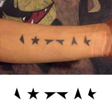 Flash tattoo