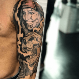 #tattoochicano#tattooartist#tattoo#tattoo2016 #tattooblackandgray #tattoo4life 