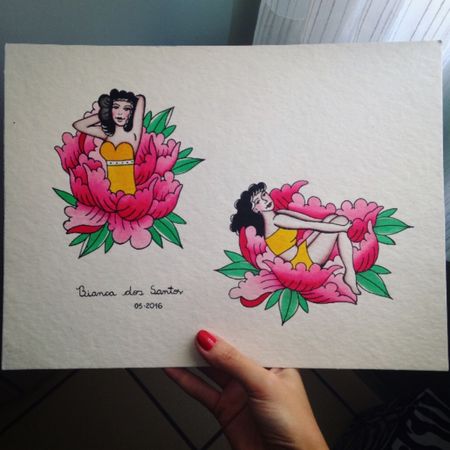 Flash tattoo