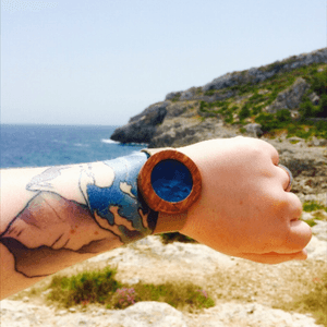 Artist: Bordon Flavio - Sick of tattoo#sea #mare #water #acqua #mountains #montagne 