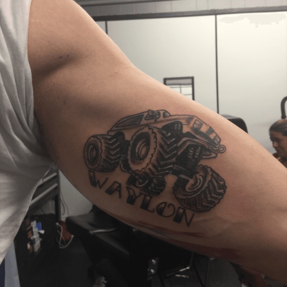 Top 30 Truck Tattoos For Men