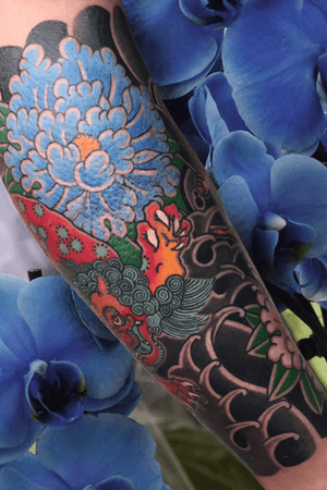 Tattoo by shiang