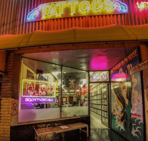 World Famous Tattoos By Lou South Beach