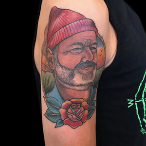 Tattoo by Lark Tattoo artist Neal Aultman.See more of Neal’s work here: https://www.larktattoo.com/long-island-team-homepage/neal-aultman/#lifeaquatic #lifeaquatictattoo #lifeaquaticwithstevezissou #papasteve #papastevetattoo #billmurray #billmurraytattoo #halfsleeve #halfsleevetattoo #tattoo #tattoos #tat #tats #tatts #tatted #tattedup #tattoist #tattooed #tattoooftheday #inked #inkedup #ink #amazingink #bodyart #tattooig #tattoosofinstagram #instatats  #larktattoo #larktattoos #larktattoowestbury #westbury #longisland #NY #NewYork #usa #art