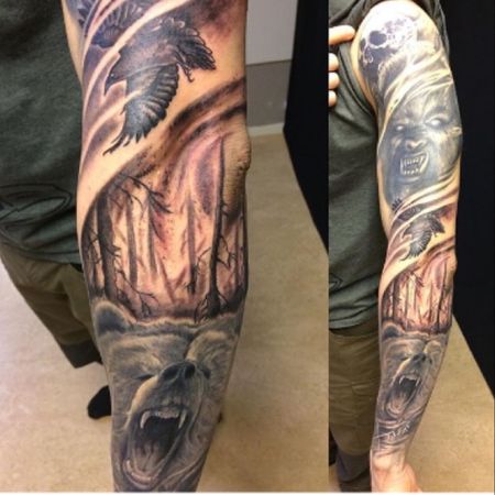 Flash tattoo