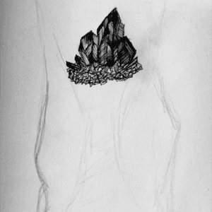 I draw this. Really like it i thing I'll just do it on both legs