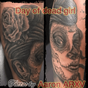 Day of the dead girl 