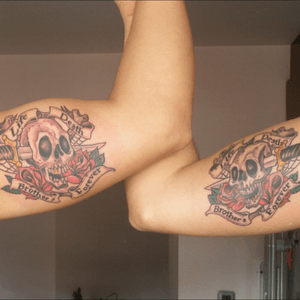 Life or death brothers tattoo