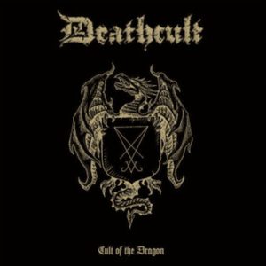 I designed the logo and albumcover for Deathcult some years ago