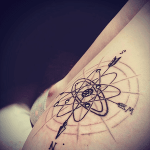 Atomic compass #staypossitive #whereeveryouare