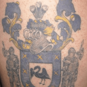 Family crest for my dad's side of the family