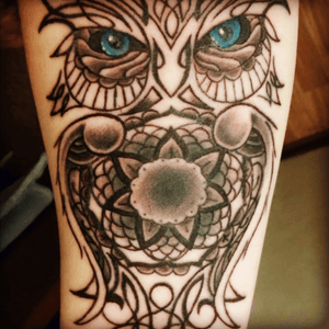 Owl in Galiec is what my maiden name means and my sister and i would love some killer matching owl tattoos..  #dreamtattoo.  I have so many i want..