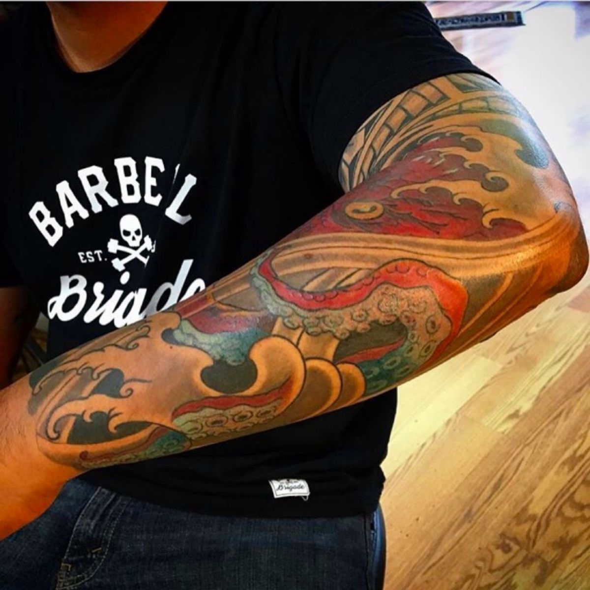 Tattoo uploaded by Christian Concepcion • finally finished up my