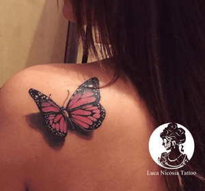 realistic butterfly