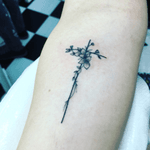 Tatuagem cruz #cruz #jeffinhotattow 