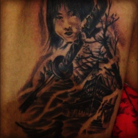 Flash tattoo