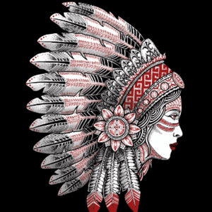 If I really want to get something true to my roots, I think this would be the best signifying my native heart. #megandreamtattoo #nativeheart