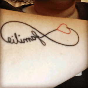Latest tattoo #familie #love #color 