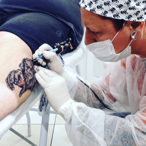 Tatuando #jeffinhotattow #tattooing #tattooartist #tattooist 