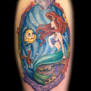 Disney’s the Little Mermaid 